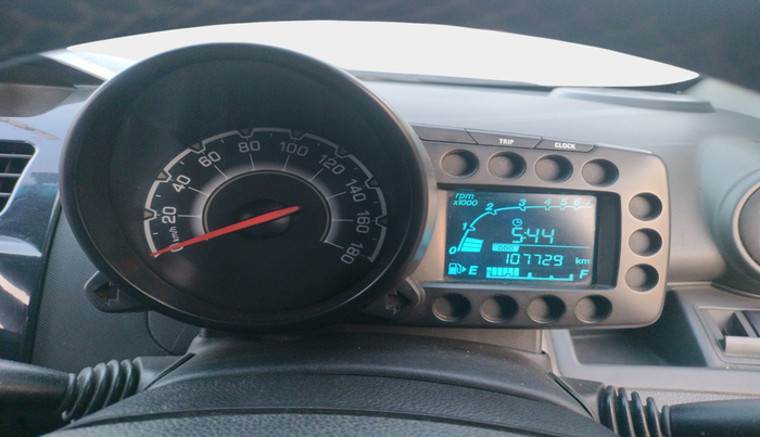 2011 Chevrolet Beat LS PETROL, Petrol, Manual, 1,07,729 km, interior