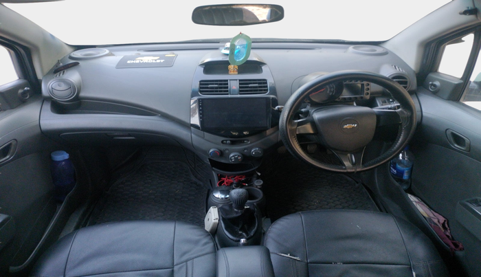 2011 Chevrolet Beat LS PETROL, Petrol, Manual, 1,07,729 km, interior