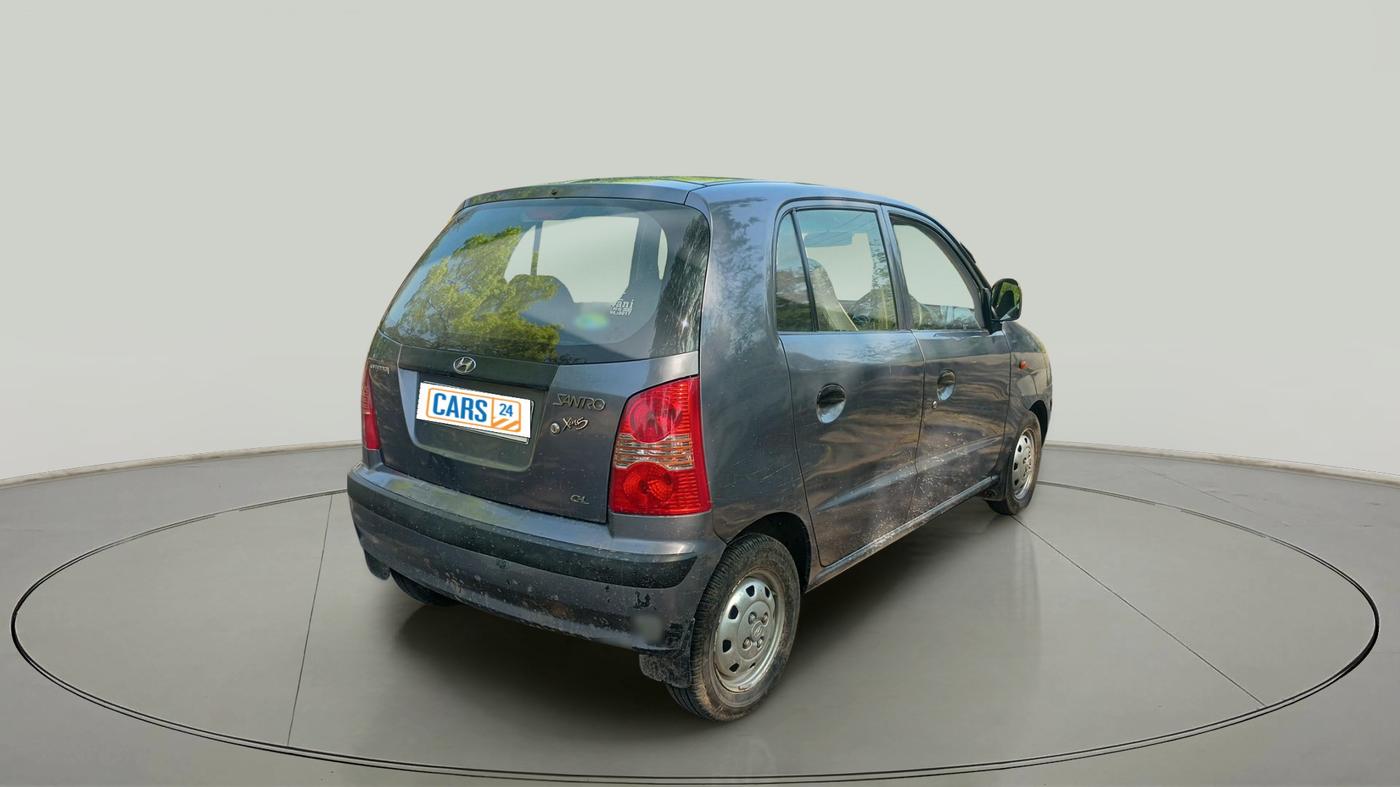 2010 Hyundai Santro Xing GL, Petrol, Manual, 62,202 km, exterior