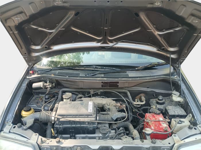 2010 Hyundai Santro Xing GL, Petrol, Manual, 62,202 km, exterior