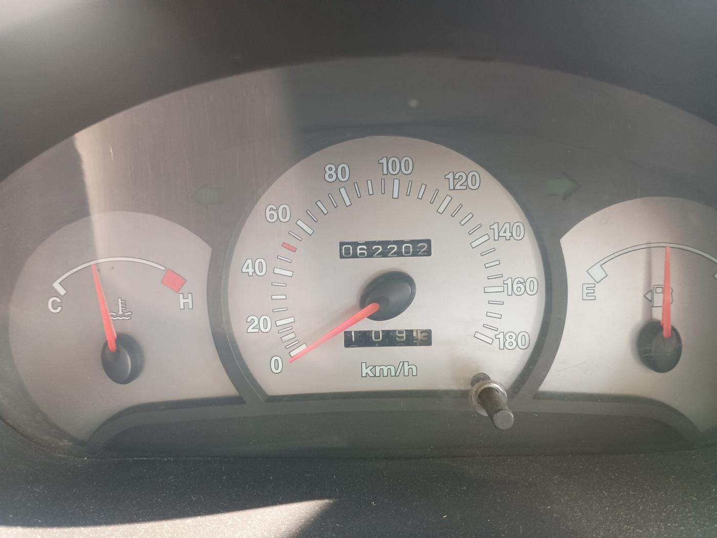 2010 Hyundai Santro Xing GL, Petrol, Manual, 62,202 km, interior