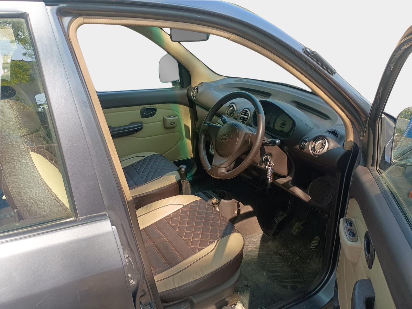 2010 Hyundai Santro Xing GL, Petrol, Manual, 62,202 km, interior