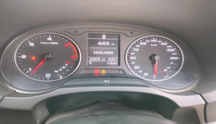 2015 Audi A3 35 TDI LIMOUSINE, Diesel, Manual, 2,19,578 km, interior