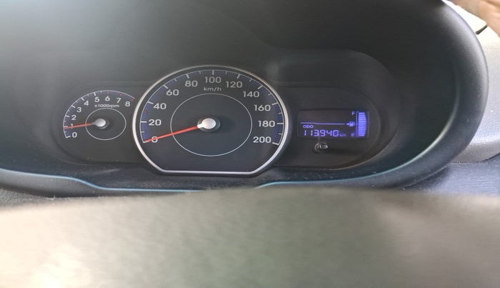 2014 Hyundai i10 MAGNA 1.1, Petrol, Manual, 1,13,940 km, interior