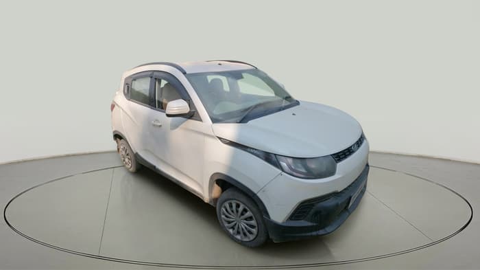 2016 Mahindra Kuv100 K6 D 6 STR, Diesel, Manual, 80,159 km, exterior