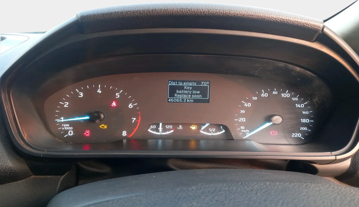 2019 Ford Ecosport TREND 1.5L PETROL, Petrol, Manual, 46,065 km, interior