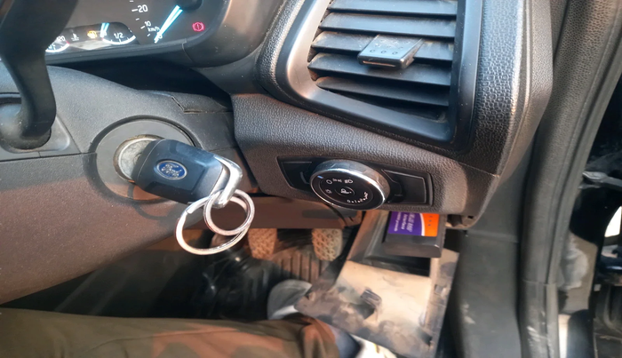 2019 Ford Ecosport TREND 1.5L PETROL, Petrol, Manual, 46,065 km, interior