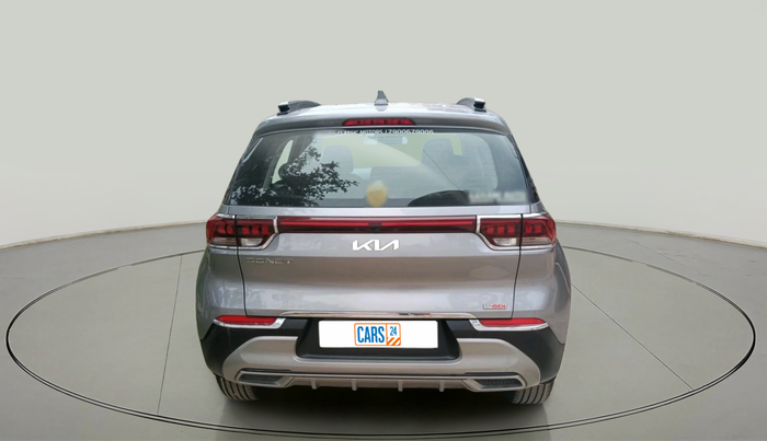 2021 KIA SONET HTX 1.0 IMT, Petrol, Manual, 49,366 km, exterior