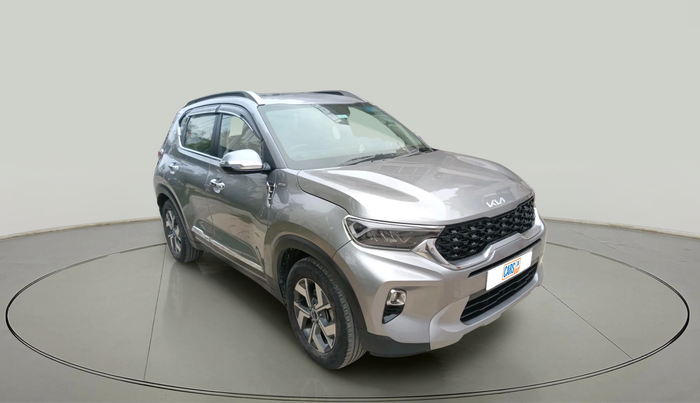 2021 KIA SONET HTX 1.0 IMT, Petrol, Manual, 49,366 km, exterior