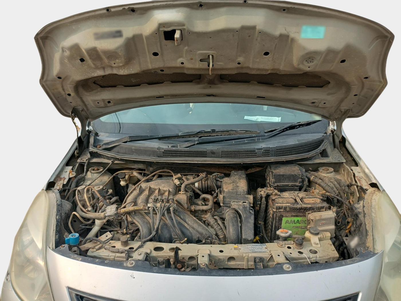 2011 Nissan Sunny XE, Petrol, Manual, 63,463 km, exterior