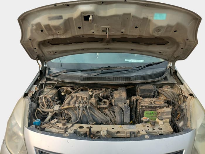 2011 Nissan Sunny XE, Petrol, Manual, 63,463 km, exterior