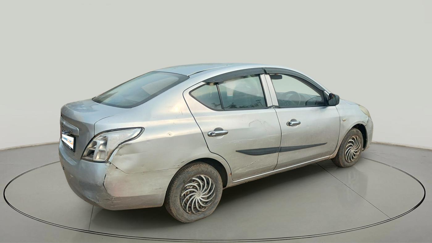 2011 Nissan Sunny XE, Petrol, Manual, 63,463 km, exterior