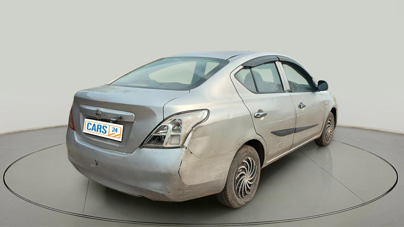 2011 Nissan Sunny XE, Petrol, Manual, 63,463 km, exterior