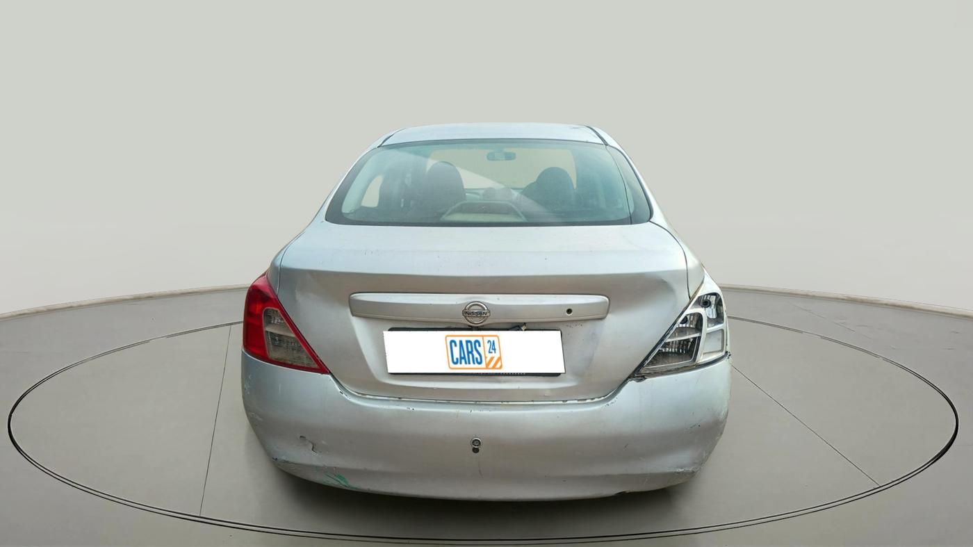 2011 Nissan Sunny XE, Petrol, Manual, 63,463 km, exterior