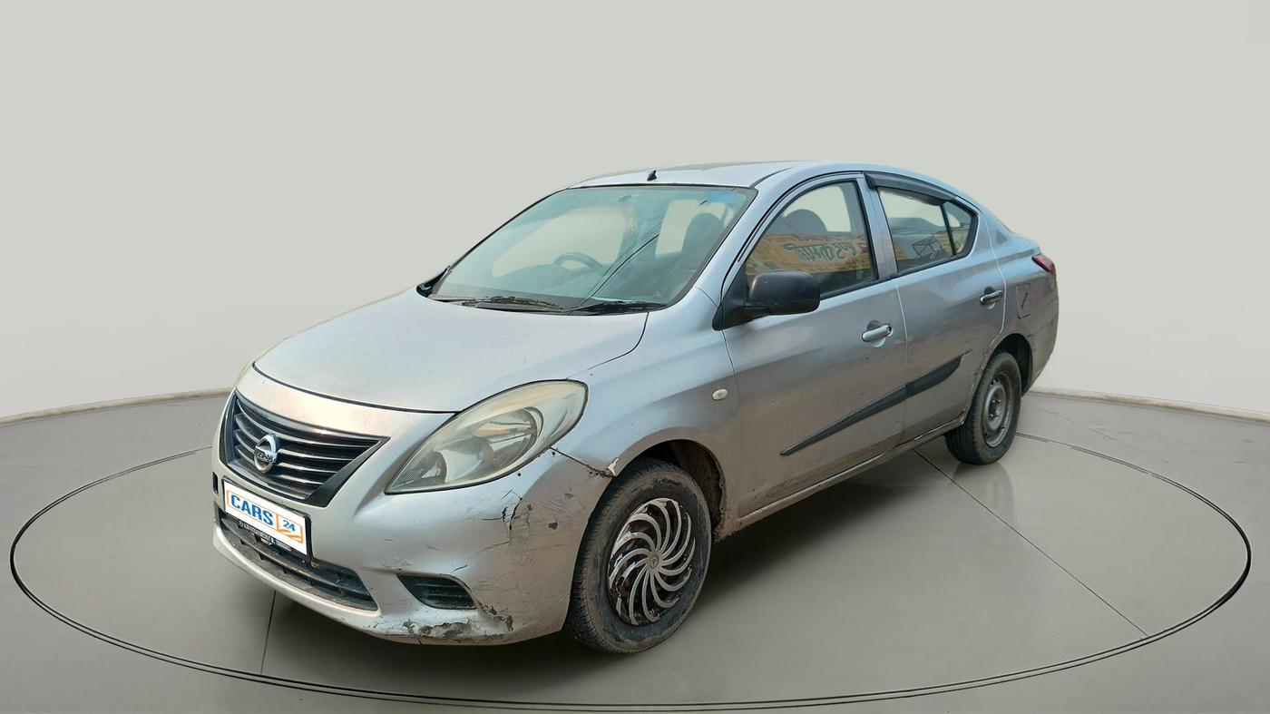 2011 Nissan Sunny XE, Petrol, Manual, 63,463 km, exterior