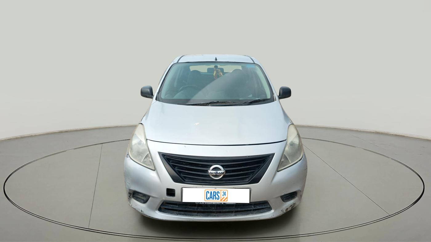2011 Nissan Sunny XE, Petrol, Manual, 63,463 km, exterior