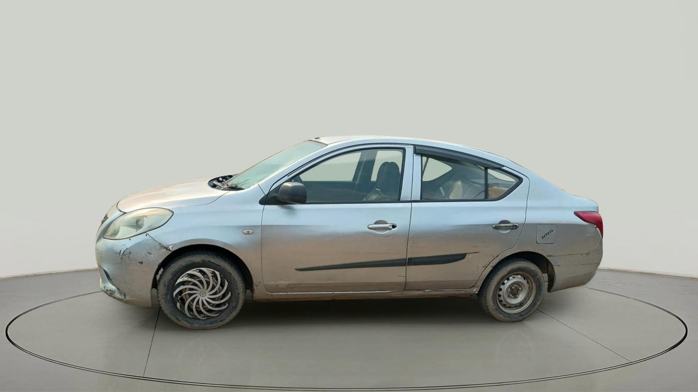 2011 Nissan Sunny XE, Petrol, Manual, 63,463 km, exterior