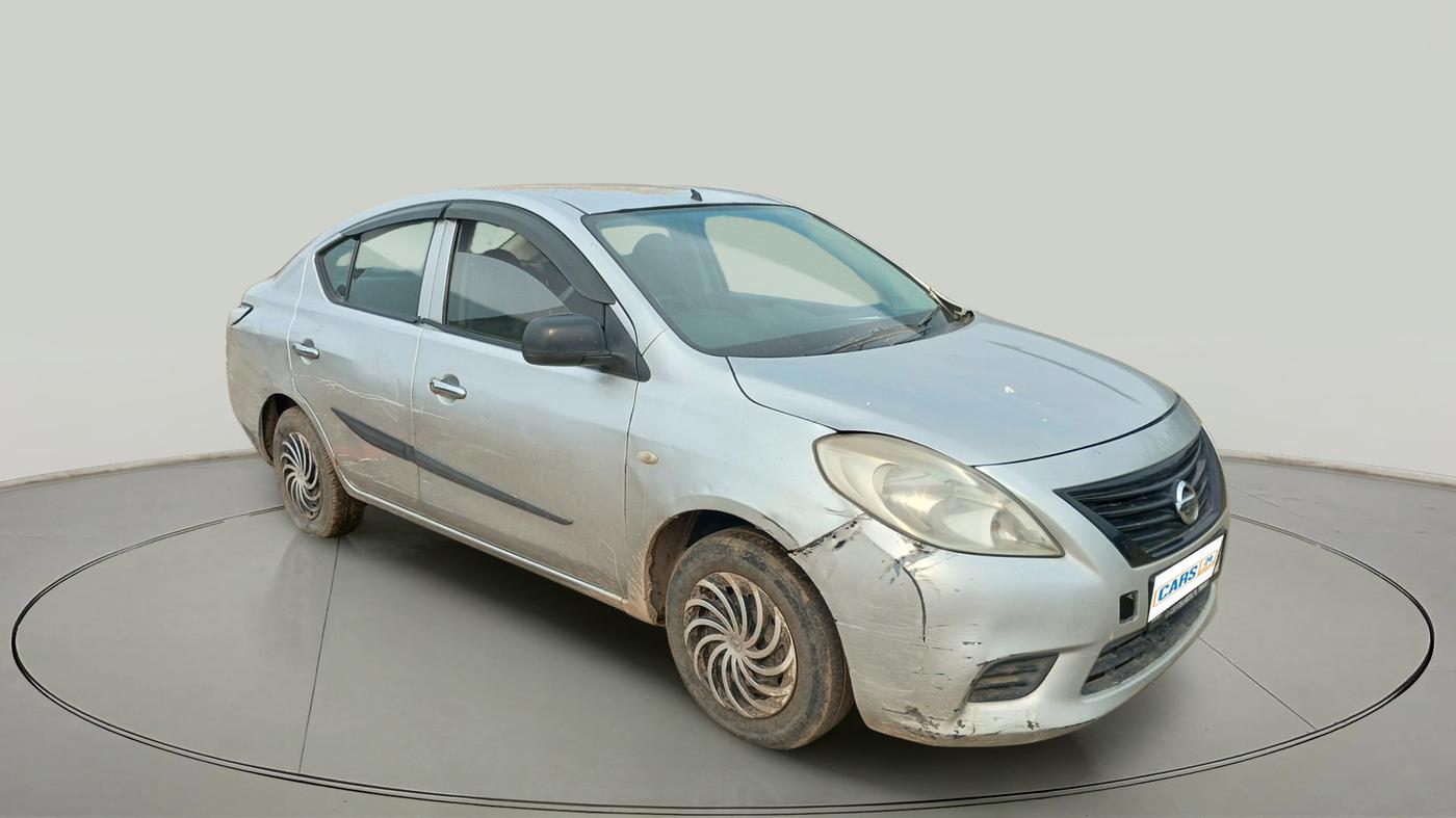 2011 Nissan Sunny XE, Petrol, Manual, 63,463 km, exterior