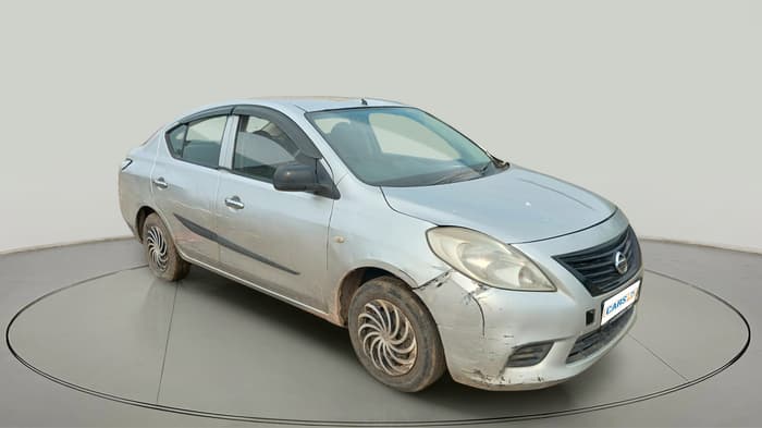 2011 Nissan Sunny XE, Petrol, Manual, 63,463 km, exterior
