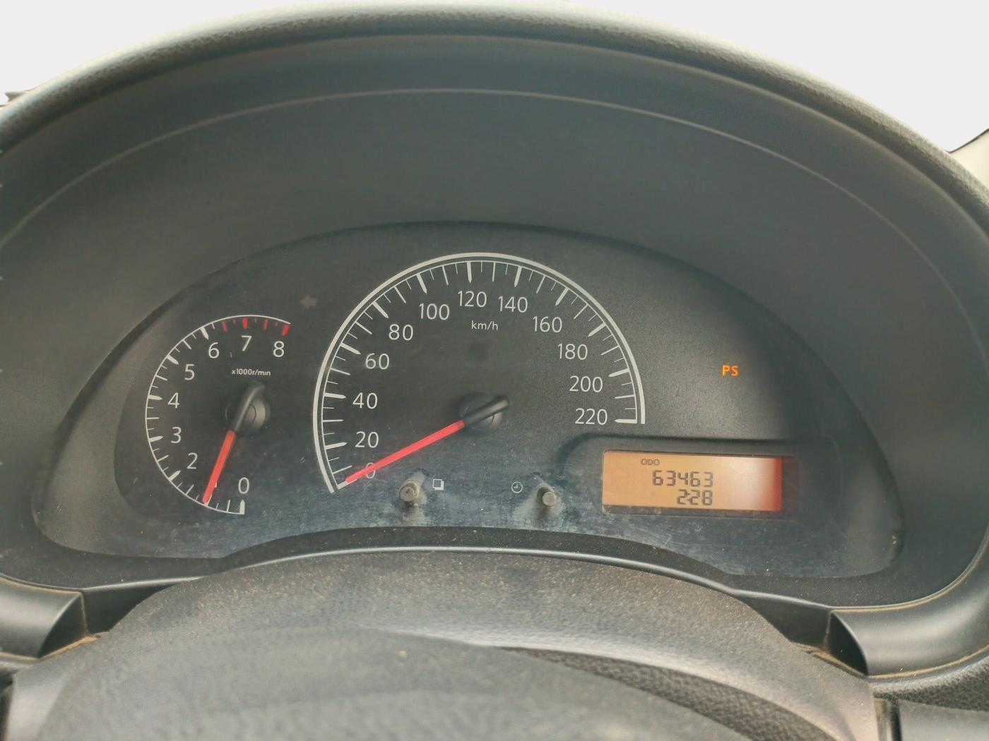 2011 Nissan Sunny XE, Petrol, Manual, 63,463 km, interior