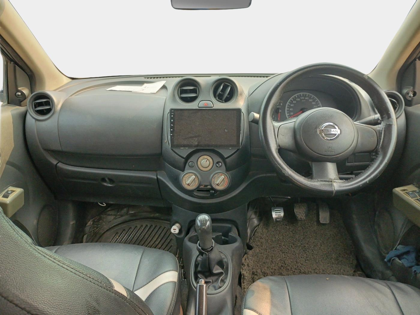 2011 Nissan Sunny XE, Petrol, Manual, 63,463 km, interior