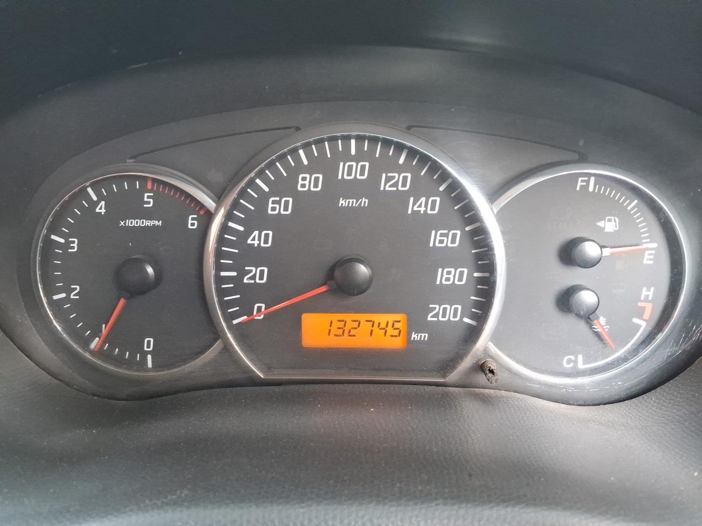 2011 Maruti Swift Dzire VDI, Diesel, Manual, 1,34,971 km, interior