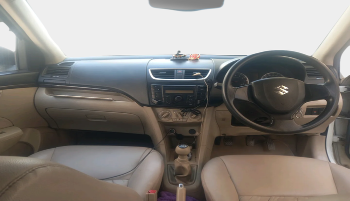 2013 Maruti Swift Dzire VXI, Petrol, Manual, 80,307 km, interior