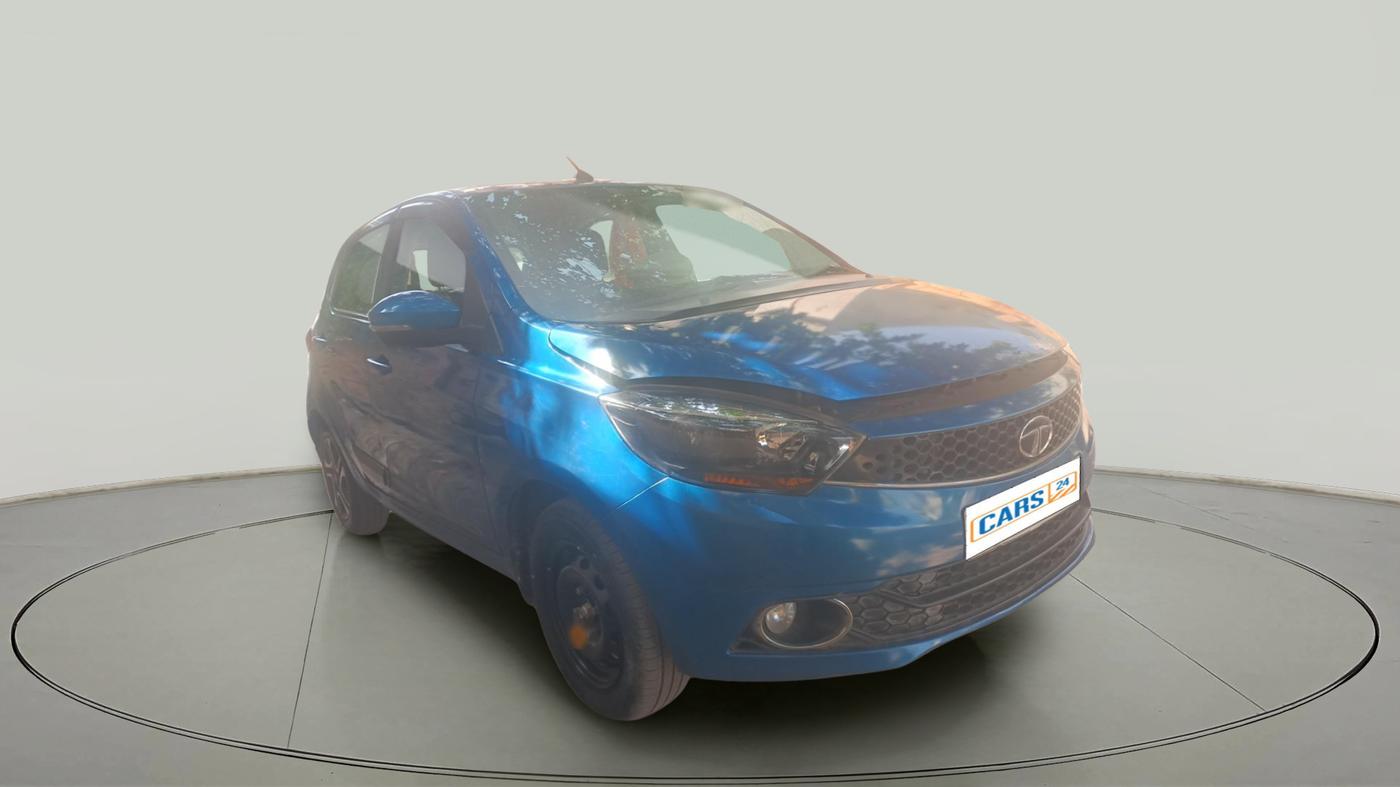 2019 Tata Tiago XZ PLUS PETROL, Petrol, Manual, 68,606 km, exterior