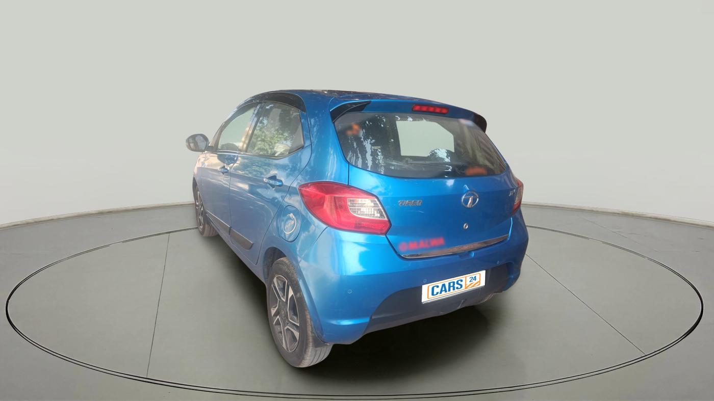 2019 Tata Tiago XZ PLUS PETROL, Petrol, Manual, 68,606 km, exterior