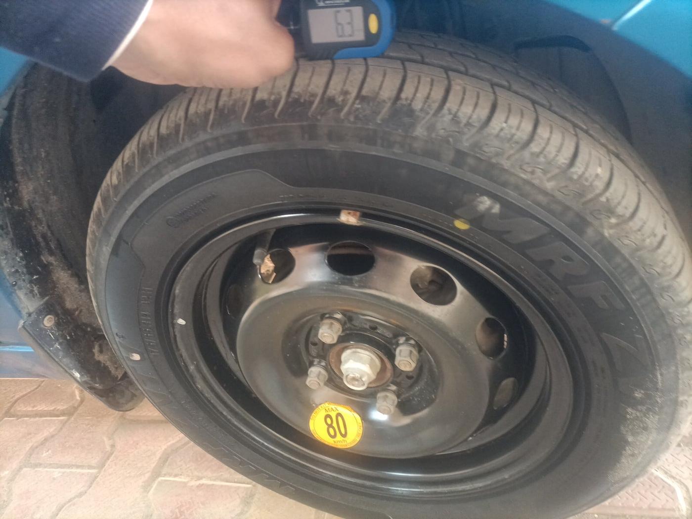 2019 Tata Tiago XZ PLUS PETROL, Petrol, Manual, 68,606 km, tyre