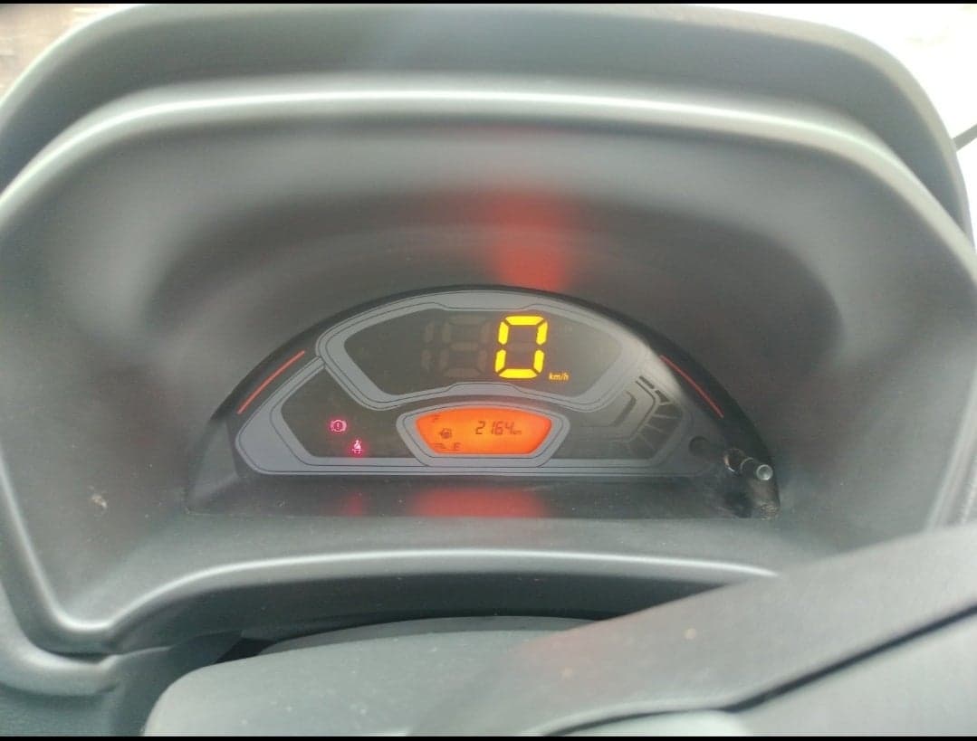 2024 Maruti Alto K10 LXI, Petrol, Manual, 4,000 km, interior