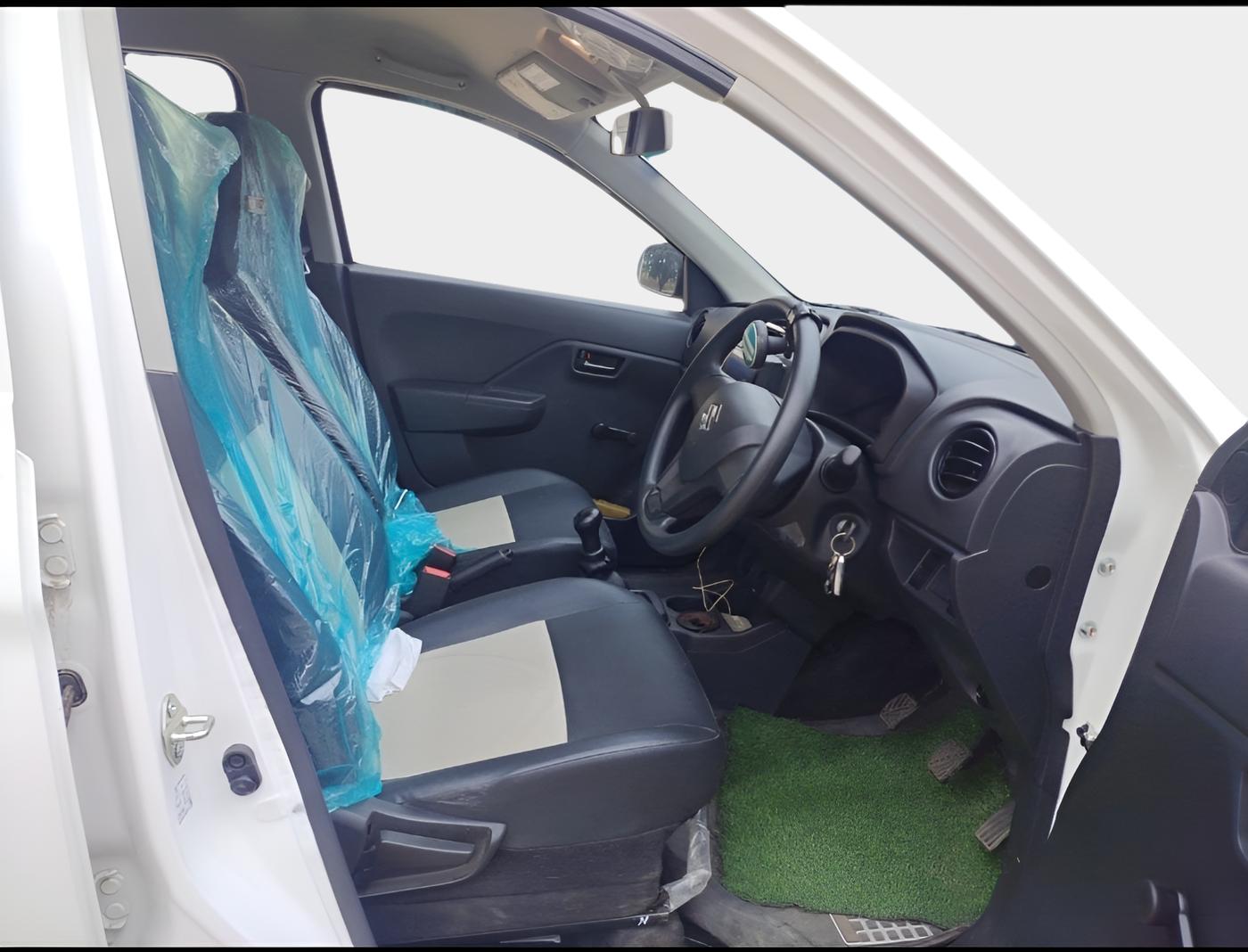 2024 Maruti Alto K10 LXI, Petrol, Manual, 4,000 km, interior
