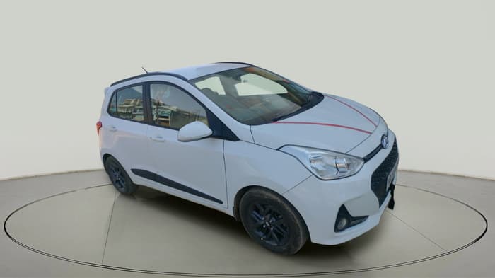 2019 Hyundai Grand i10 SPORTZ 1.2 KAPPA VTVT, Petrol, Manual, 74,586 km, exterior