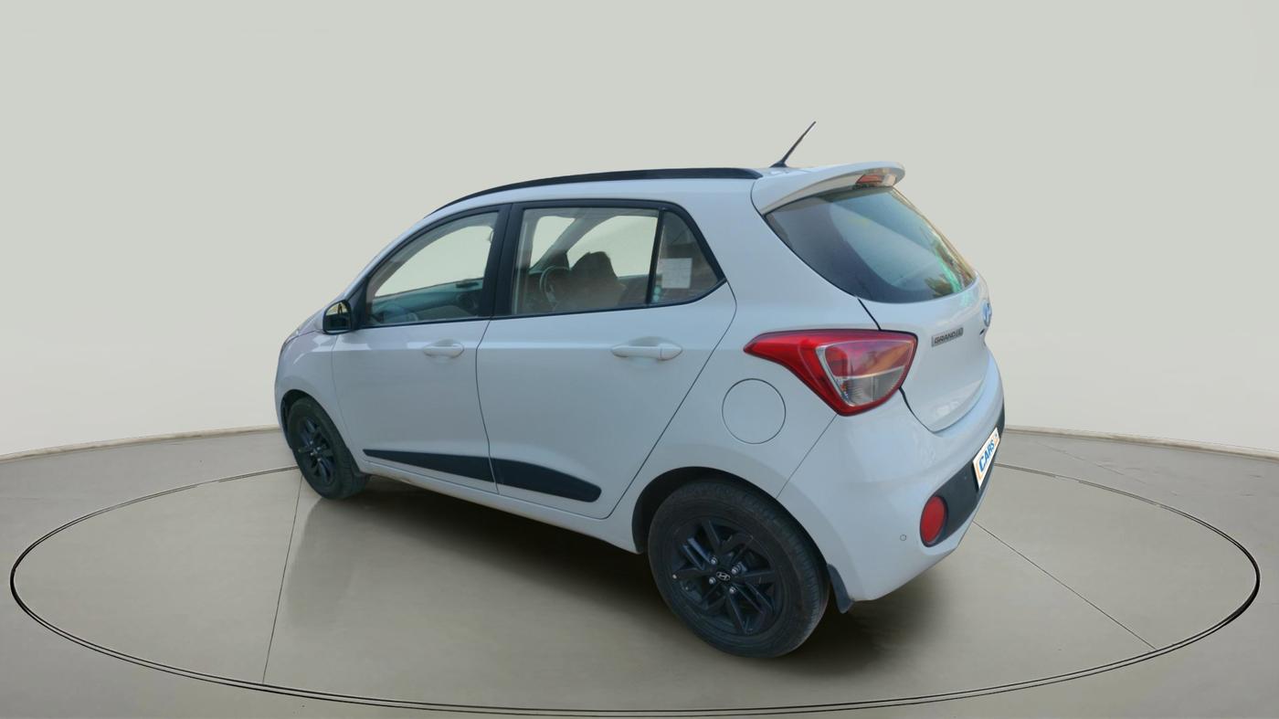 2019 Hyundai Grand i10 SPORTZ 1.2 KAPPA VTVT, Petrol, Manual, 74,586 km, exterior