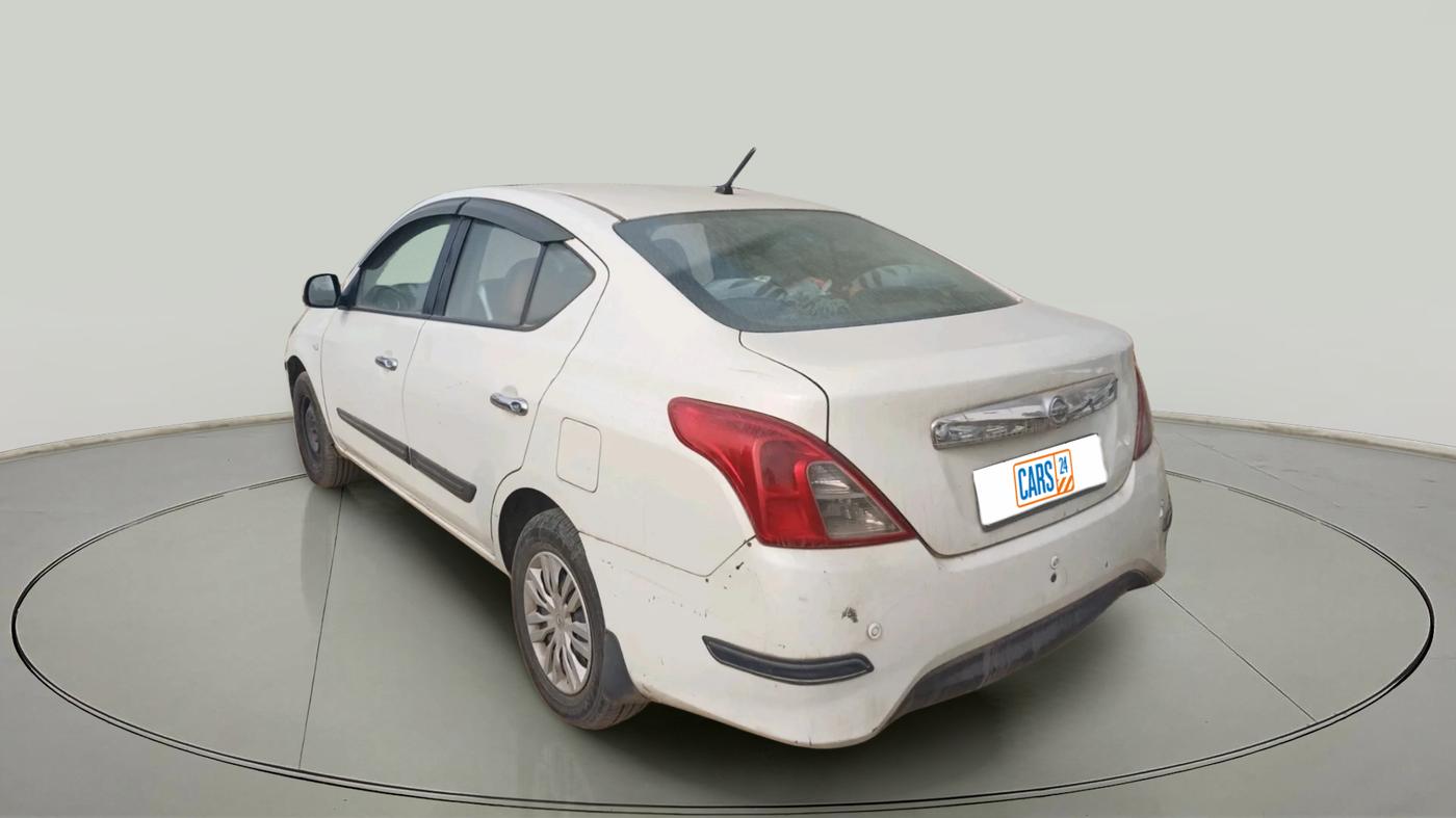 2017 Nissan Sunny XL DIESEL, Diesel, Manual, 99,797 km, exterior