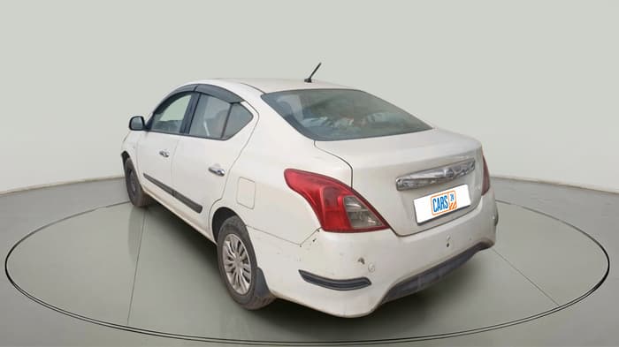 2017 Nissan Sunny XL DIESEL, Diesel, Manual, 99,797 km, exterior