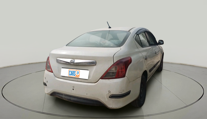 2017 Nissan Sunny XL DIESEL, Diesel, Manual, 99,797 km, exterior