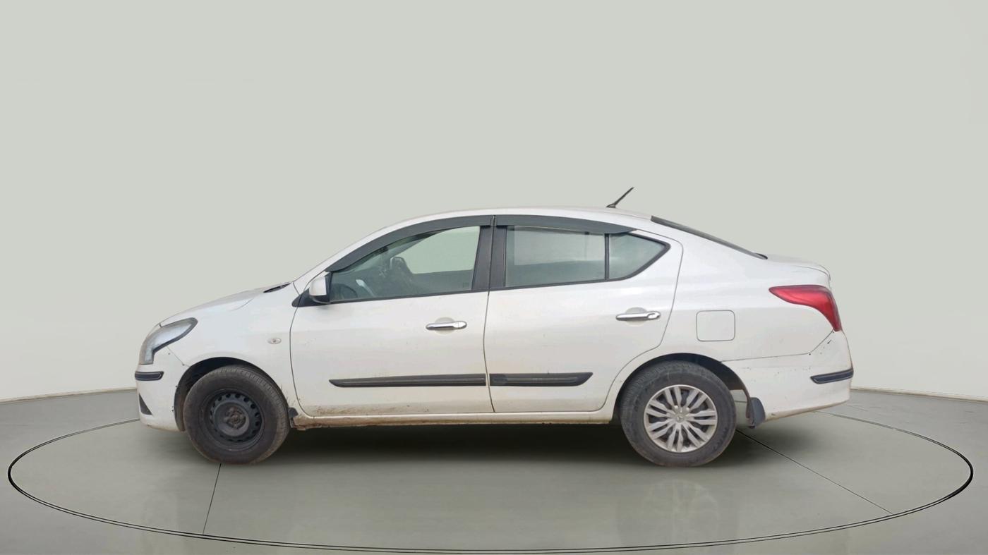 2017 Nissan Sunny XL DIESEL, Diesel, Manual, 99,797 km, exterior
