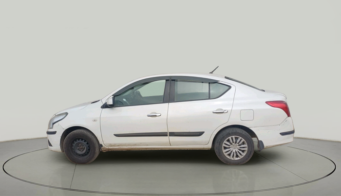 2017 Nissan Sunny XL DIESEL, Diesel, Manual, 99,797 km, exterior