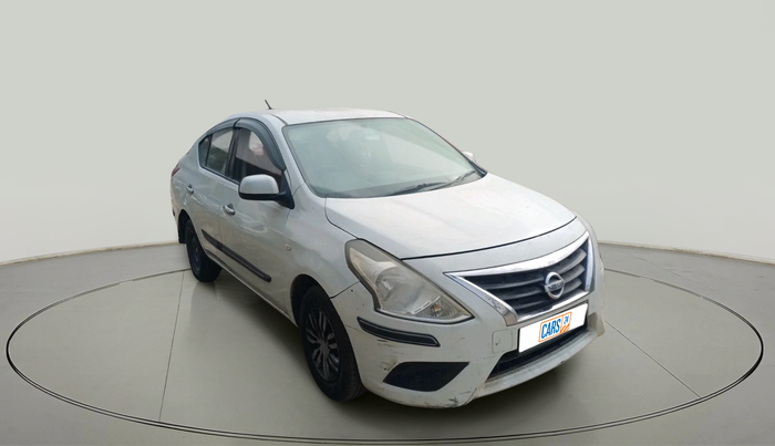 2017 Nissan Sunny XL DIESEL, Diesel, Manual, 99,797 km, exterior