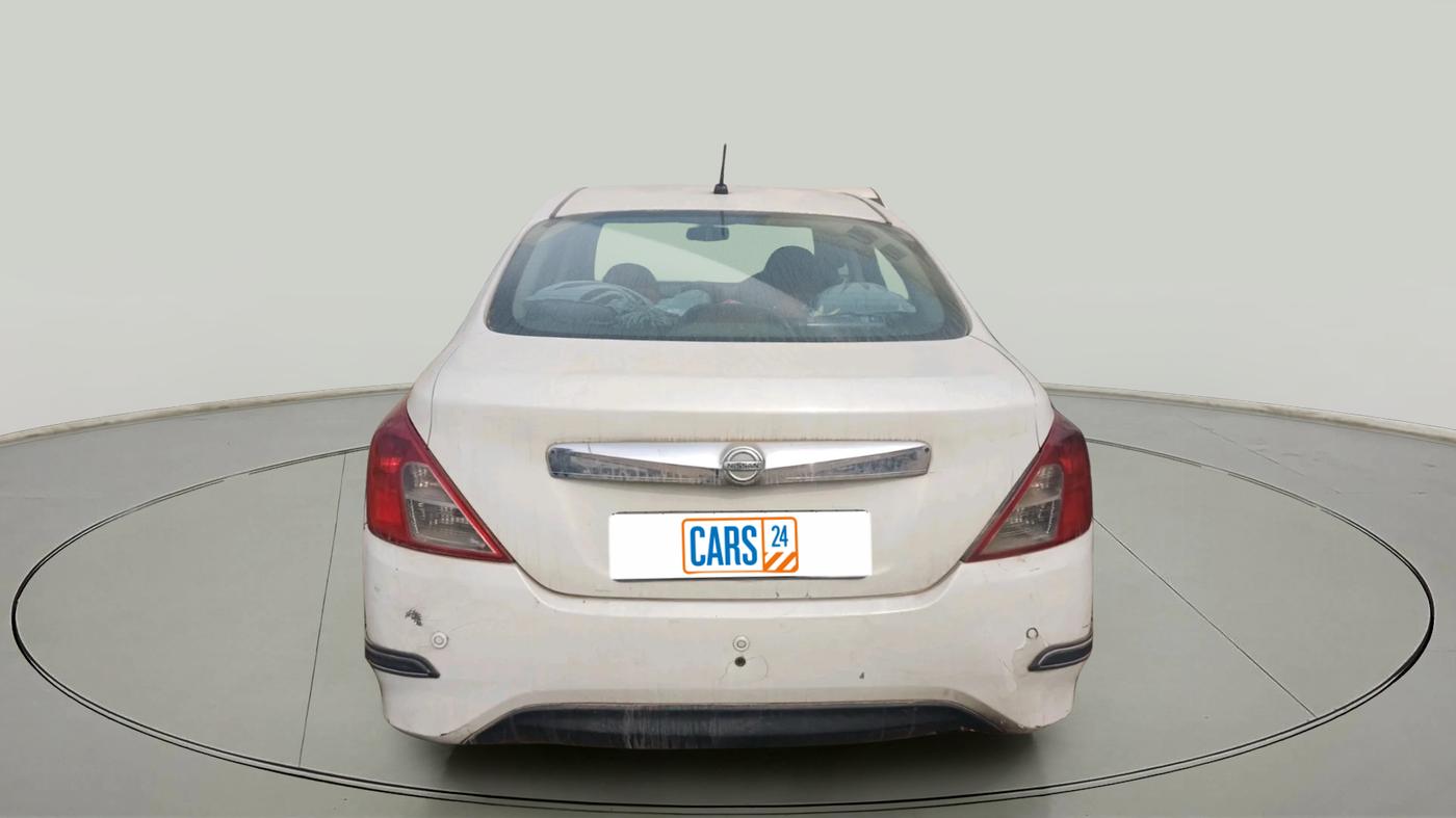 2017 Nissan Sunny XL DIESEL, Diesel, Manual, 99,797 km, exterior