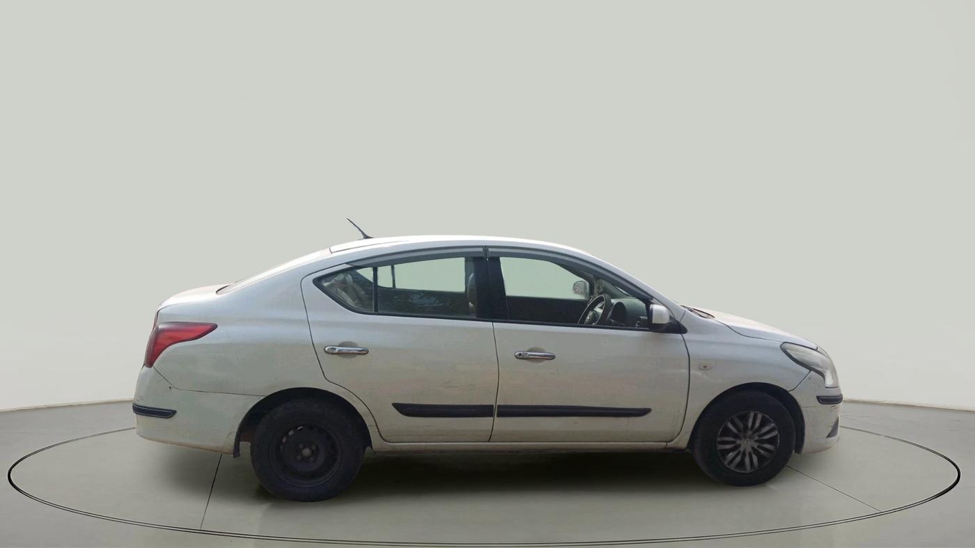 2017 Nissan Sunny XL DIESEL, Diesel, Manual, 99,797 km, exterior