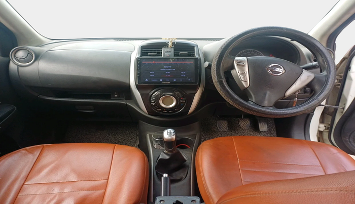 2017 Nissan Sunny XL DIESEL, Diesel, Manual, 99,797 km, interior