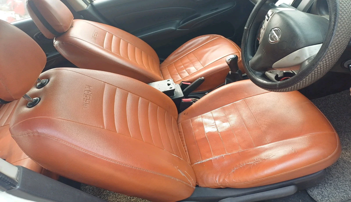 2017 Nissan Sunny XL DIESEL, Diesel, Manual, 99,797 km, interior