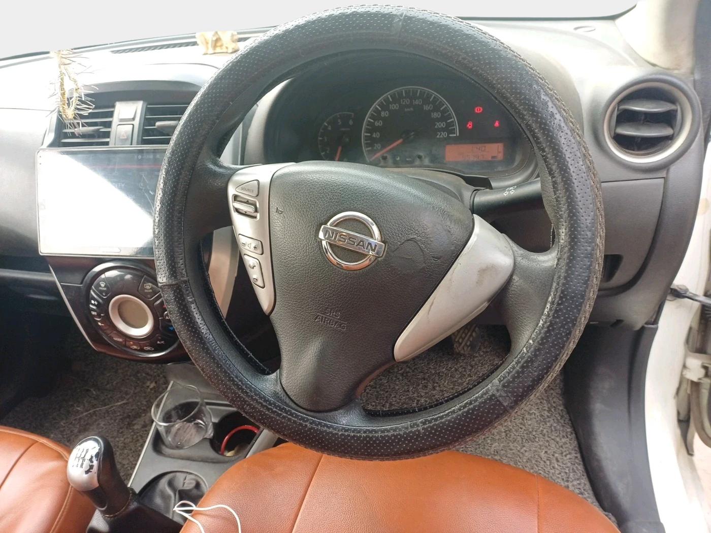 2017 Nissan Sunny XL DIESEL, Diesel, Manual, 99,797 km, interior