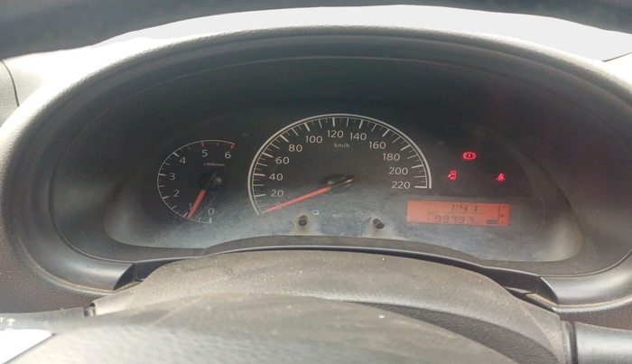 2017 Nissan Sunny XL DIESEL, Diesel, Manual, 99,797 km, interior