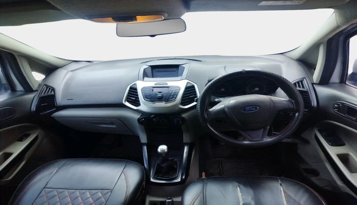 2017 Ford Ecosport AMBIENTE 1.5L DIESEL, Diesel, Manual, 1,79,576 km, interior