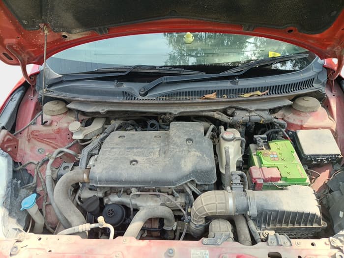 2016 Maruti Baleno SIGMA DIESEL 1.3, Diesel, Manual, 74,720 km, exterior