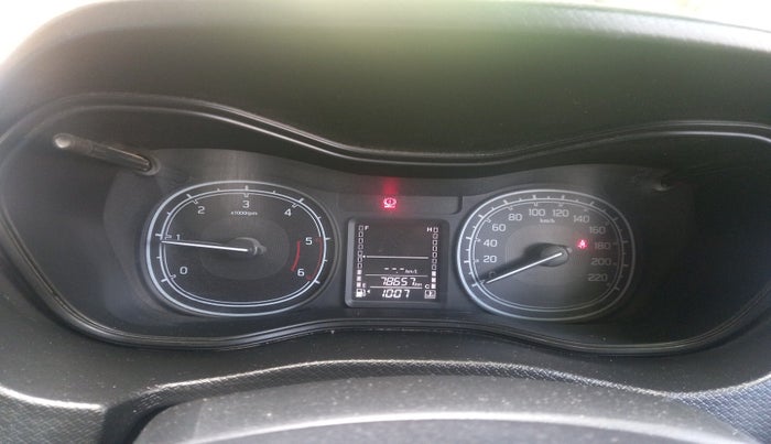 2018 Maruti Vitara Brezza VDI, Diesel, Manual, 78,657 km, interior