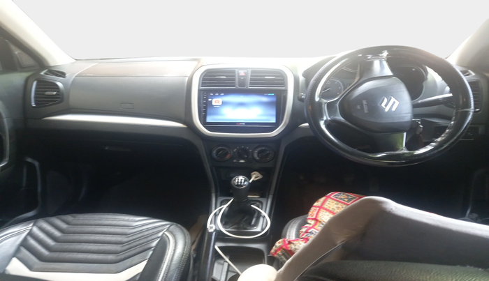 2018 Maruti Vitara Brezza VDI, Diesel, Manual, 78,657 km, interior